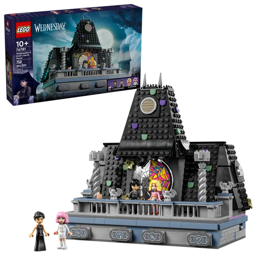 Wednesday & Enid's Dorm Room