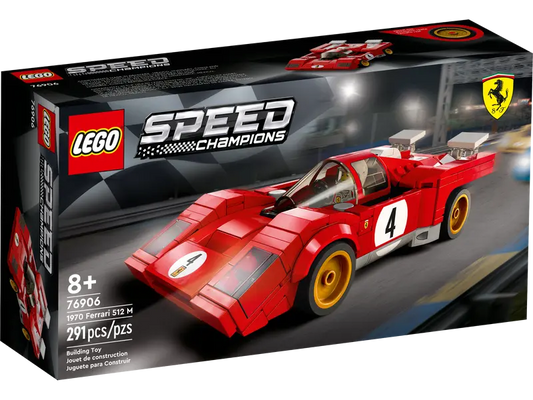Speed Champions 1970 Ferrari 512 M