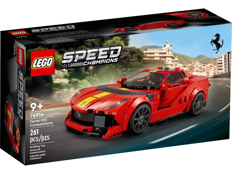 Speed Champions Ferrari 812 Competizione