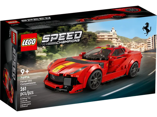 Speed Champions Ferrari 812 Competizione