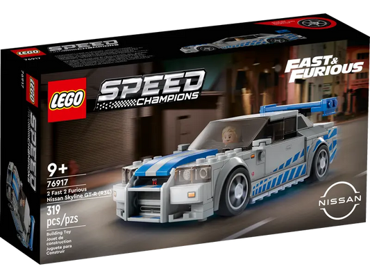 Speed Champions 2 Fast 2 Furious Nissan Skyline GT-R (R34)