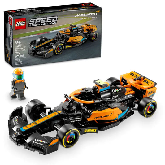 Speed Champions 2023 McLaren Formula 1 Car