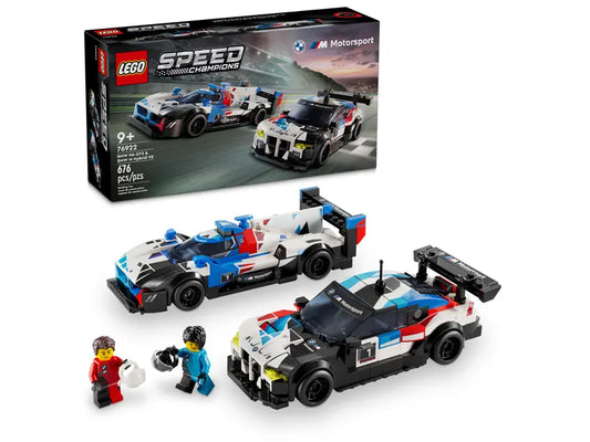 Speed Champions BMW M4 GT3 & BMW M Hybrid V8