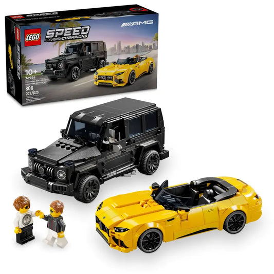 Speed Champions Mercedes-AMG G 63 & Mercedes-AMG SL 63