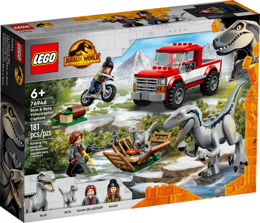 Jurassic World Blue & Beta Velociraptor