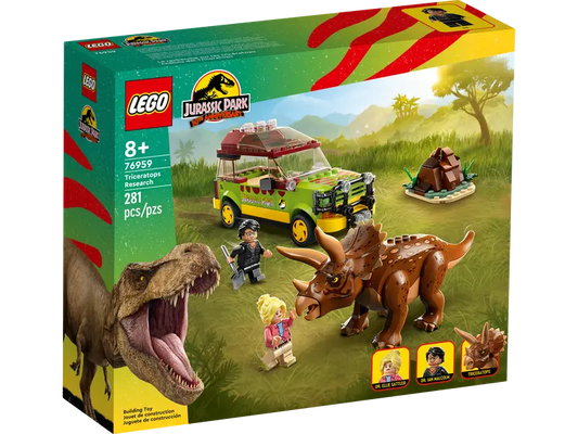 Jurassic Park Triceratops Research