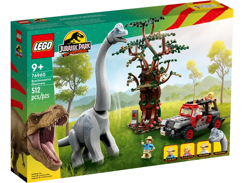 Jurassic Park Brachiosaurus Discovery