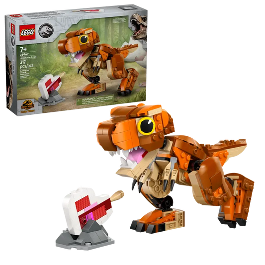 Jurassic World Little Eatie: T. rex