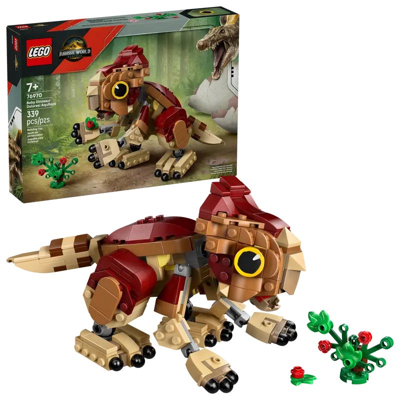 Jurassic World Baby Dinosaur Dolores: Aquilops