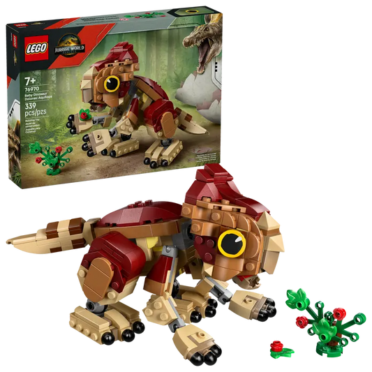 Jurassic World Baby Dinosaur Dolores: Aquilops
