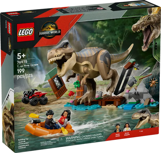 Jurassic World T.rex River Escape