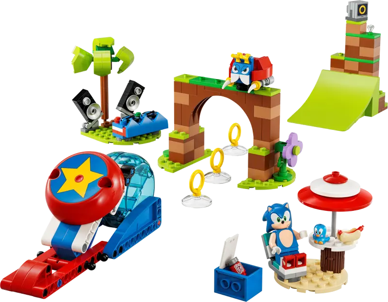 Sonic The Hedgehog Sonic's Speed Sphere Challenge