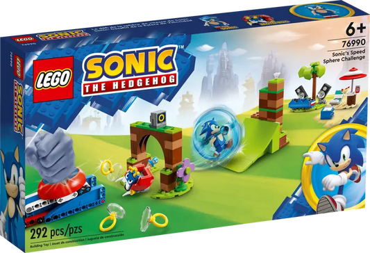 Sonic The Hedgehog Sonic's Speed Sphere Challenge