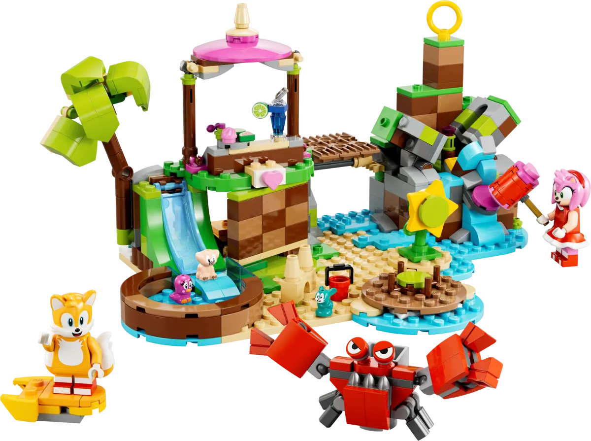 Sonic the Hedgehog Amy's Animal Rescue Island