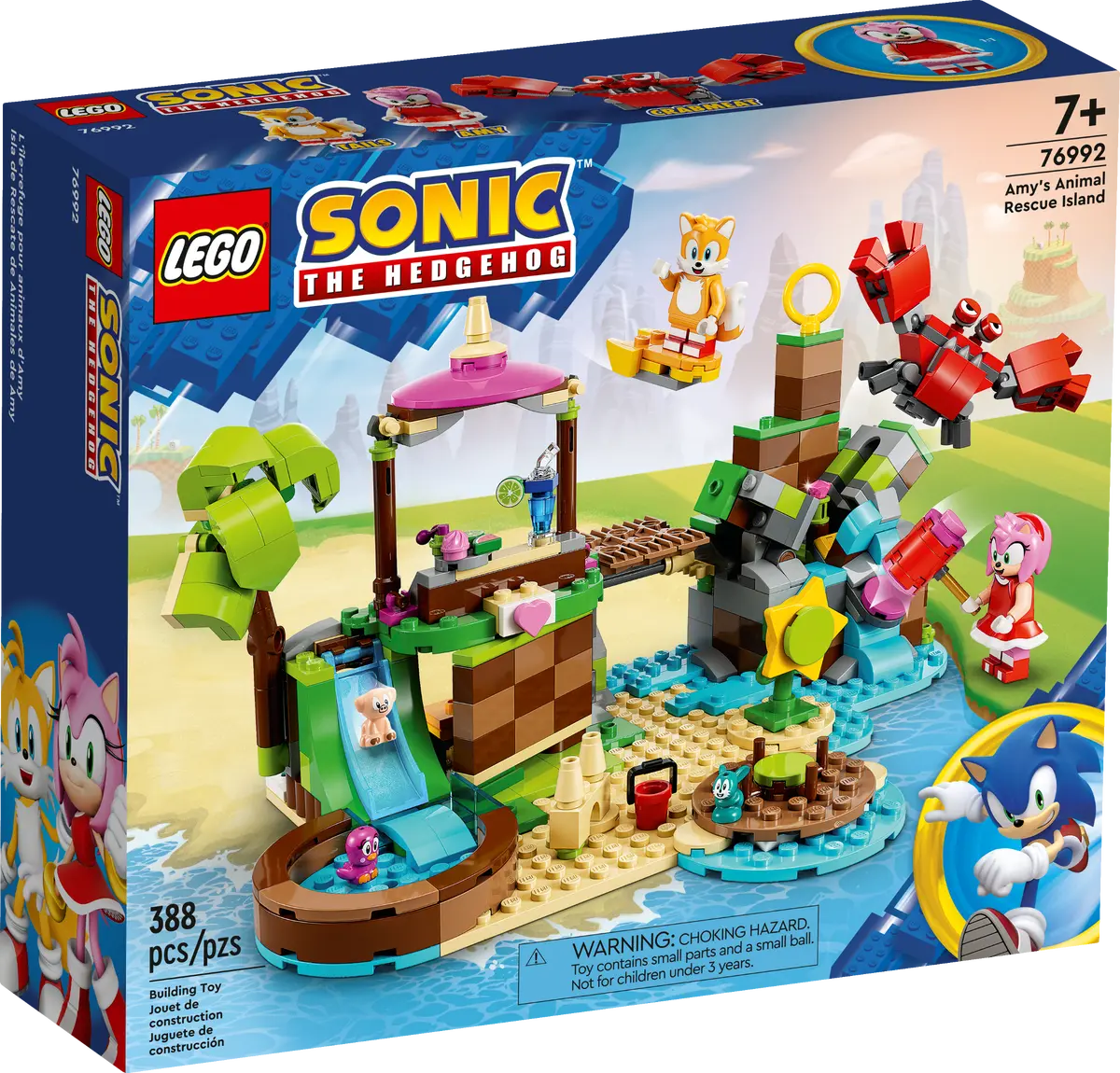 Sonic the Hedgehog Amy's Animal Rescue Island
