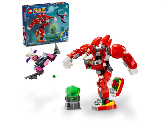 Sonic Knuckles' Guardian Mech