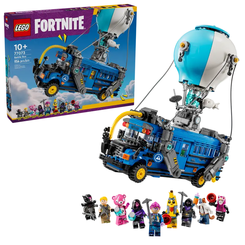 Fortnite Battle Bus