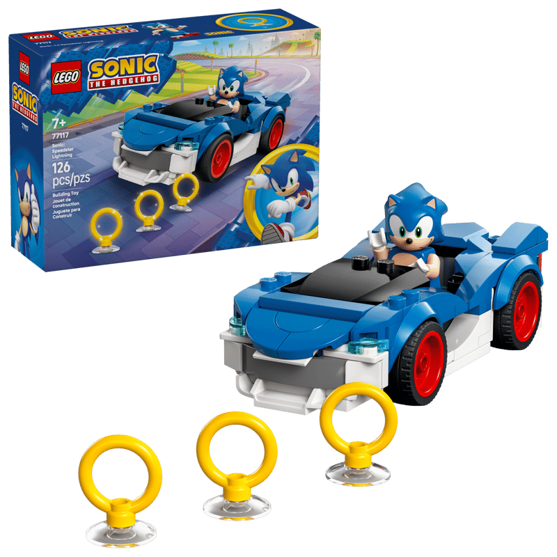 Sonic The Hedgehog Speedster Lightning