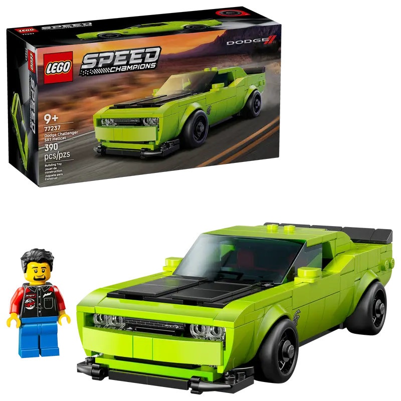 Speed Champions Dodge Challenger SRT Hellcat