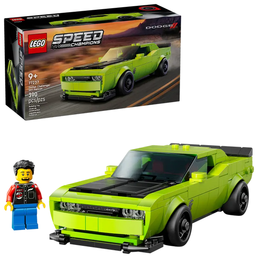 Speed Champions Dodge Challenger SRT Hellcat