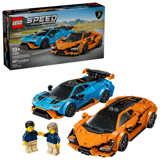 Speed Champions Lamborghini Revuelto & Lamborghini Huracan STO