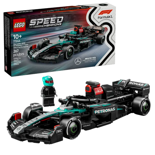 Mercedes-AMG Petronas F1 Team W15 E Performance Race Car