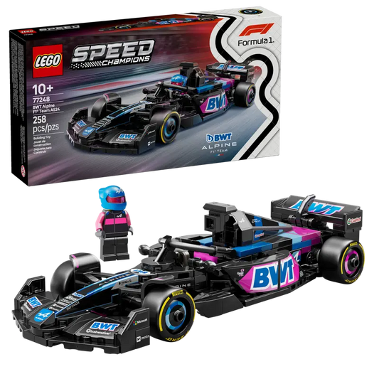 Speed Champions BWT Alpine F1 Team A524