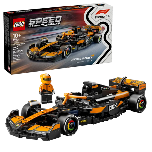 Speed Champions McLaren F1 Team MCL38 Race Car