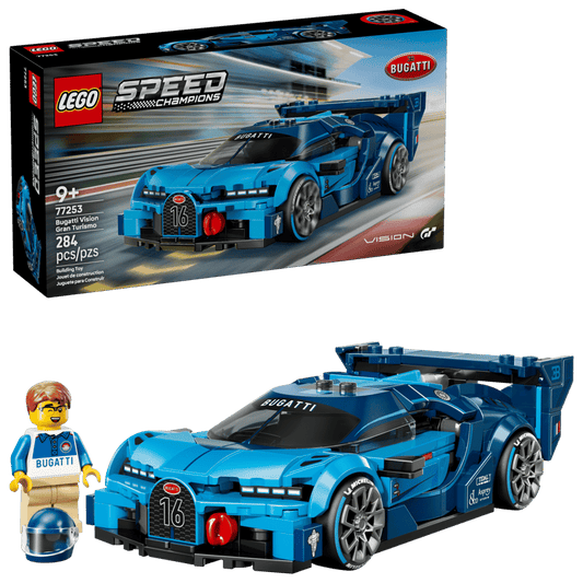 Speed Champions Bugatti Vision Gran Turismo
