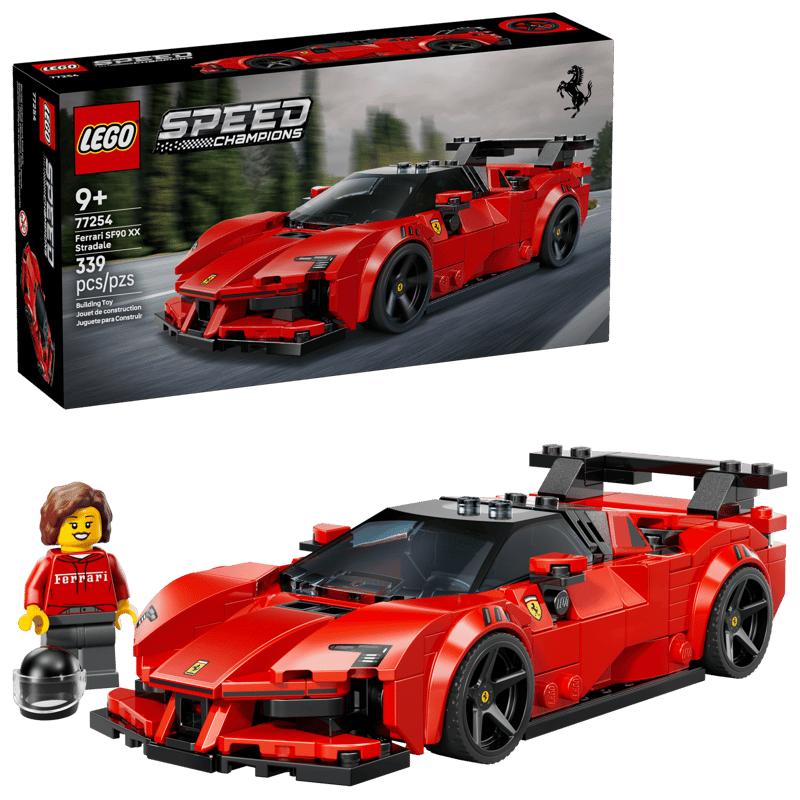 Speed Champions Ferrari SF90 XX Stradale
