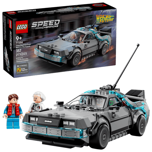 Speed Champions Time Machine from Back to the Future