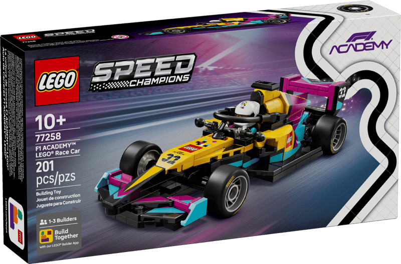 Speed Champions F1 Academy Lego Race Car