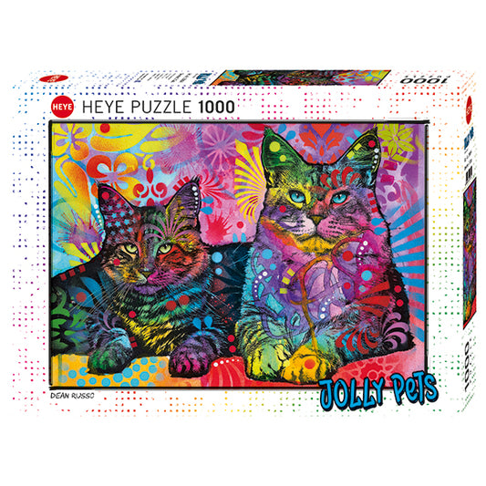 Devoted 2 Cat 1000pc