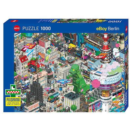 Berlin Quest 1000pc