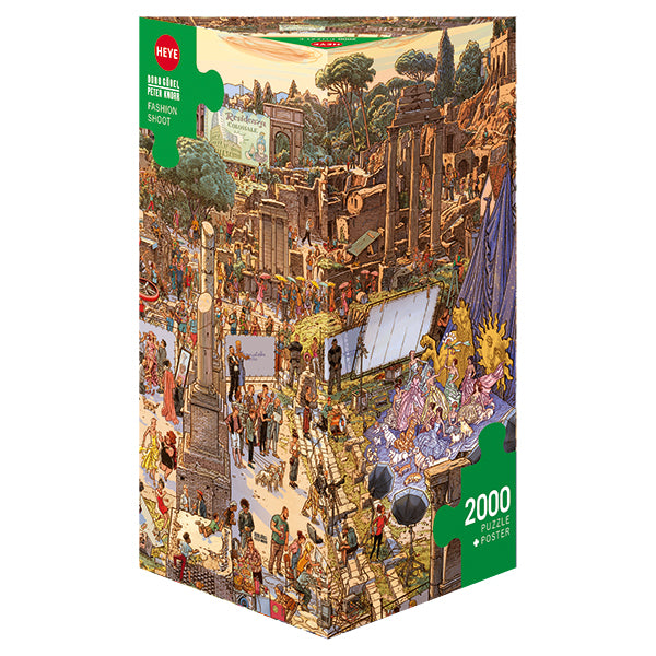 Fashion Shoot 2000pc