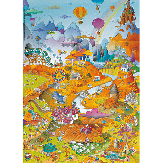 By The Field 1000pc