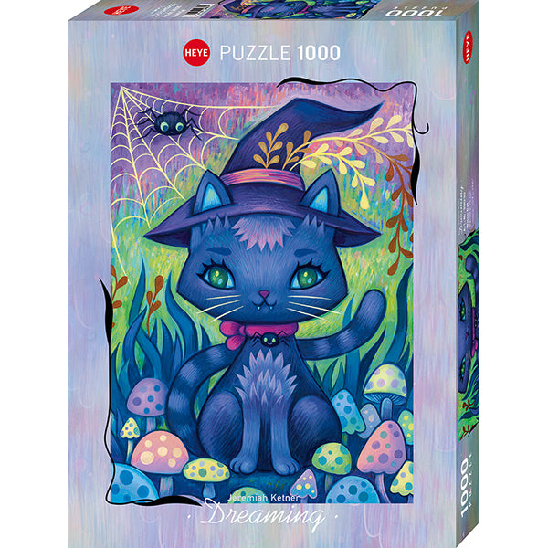 Witch Cat 1000pc