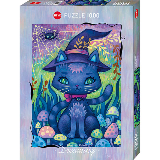 Witch Cat 1000pc
