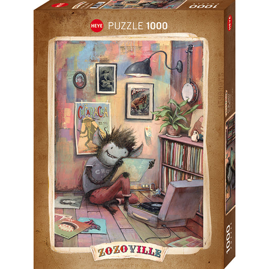 Vinyl Monster 1000pc