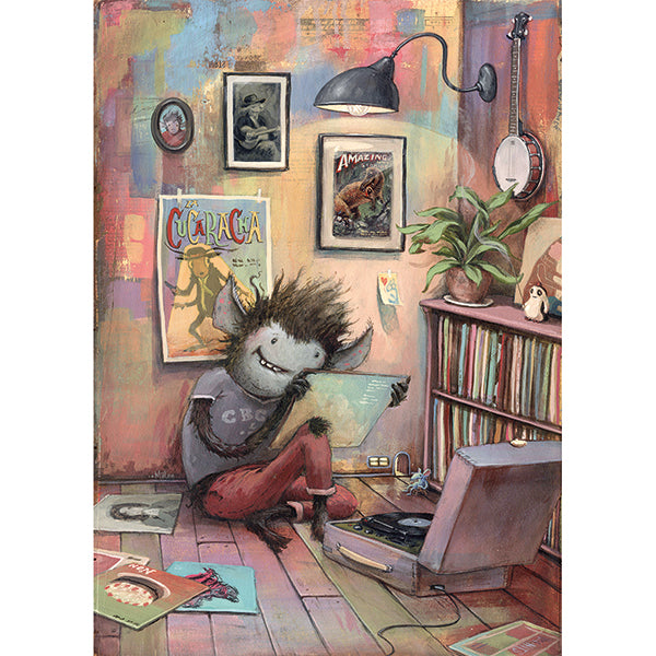 Vinyl Monster 1000pc