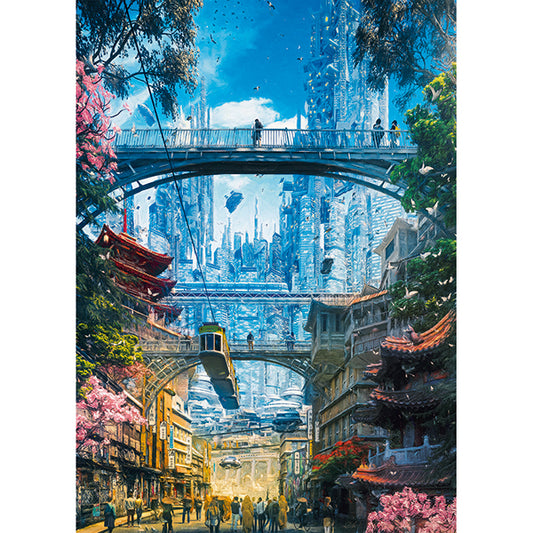 Markets District 1000pc