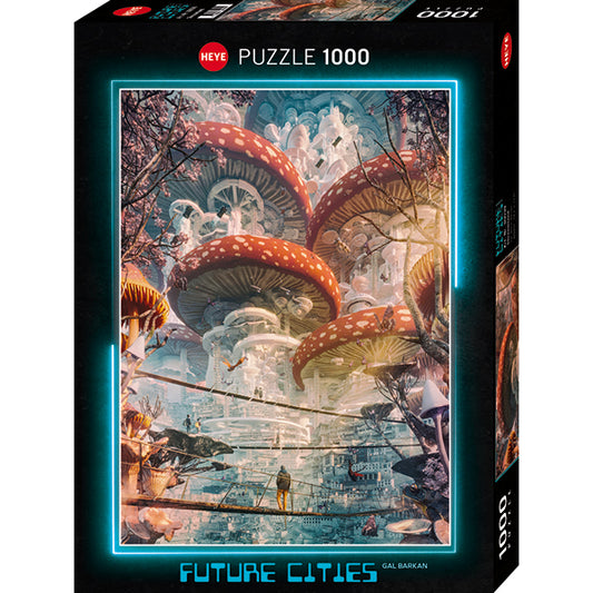 Future Cities: Shroomland 1000pc