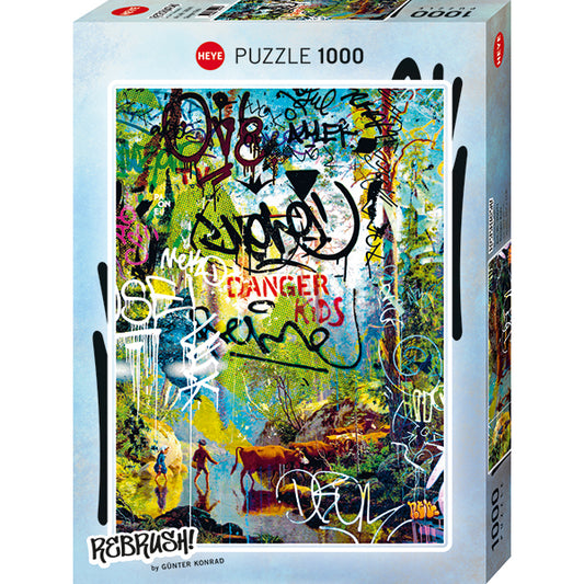 Rebrush! Danger Kids 1000pc
