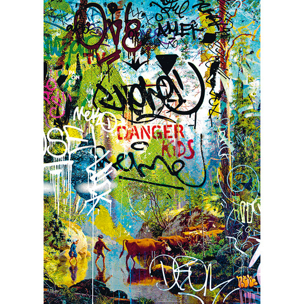 Rebrush! Danger Kids 1000pc