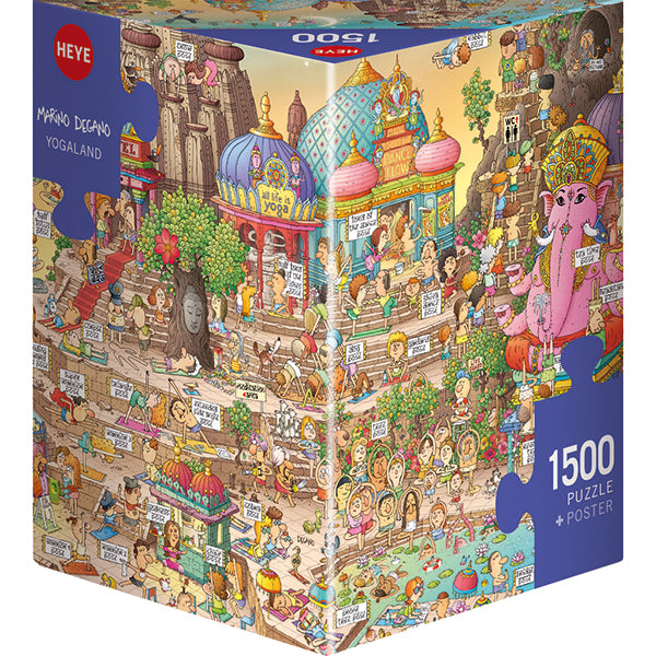 Yogaland 1500pc