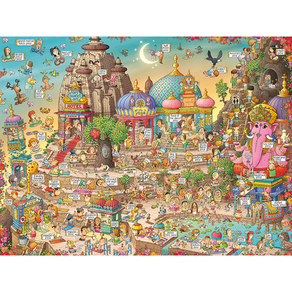 Yogaland 1500pc