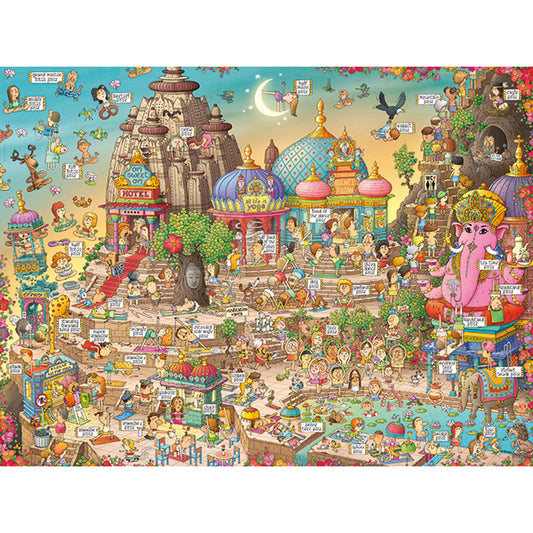 Yogaland 1500pc