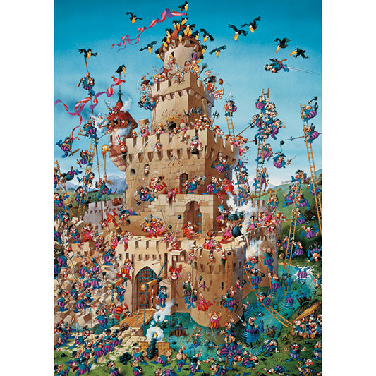 Wanted Safecracker Suzie 1000pc