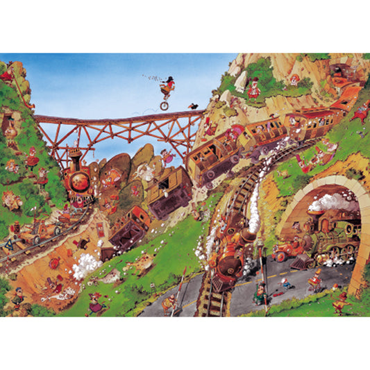 Wanted Getaway Car Fred 1000pc