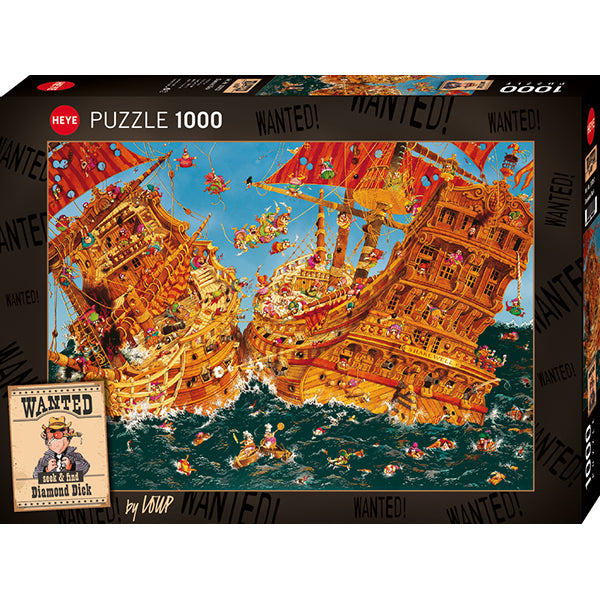 Diamond Dick 1000pc